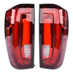 ZUN 2PCS Left&Right LH + RH LED Tail Light For GMC Sierra 1500 2500 3500 HD Rear Brake Stop Lamp W/Bulbs 12009176