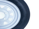 2x TL P811 Tires & Rims 530-12 4 Ply 5 lugs on 4.5" Center 4" Front, Rear tires 22760380