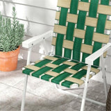 ZUN Folding Camping Chairs / beach chair （Prohibited by WalMart） 97697669