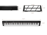 GPP-105 88 Key Full Size Semi-Weighted Standard Keyboards Digital Piano with 57920708