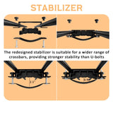 51"x36"x5" Roof Rack,Heavy Duty Rooftop Cargo Carrier,Roof Basket Waterproof Bag,Elastic Net 60733692