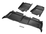 Car Floor Mats Front & Rear Mats Kit fit for Toyota Camry 2012-2017 TPE Waterproof 07196138