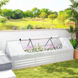 8.6 ft x 3 ft Mini Greenhouse Raised Garden Bed 04042386