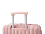 20"/24"/28" 3 pcs/set in ABS Spinner Wheel Luggage, Carry on Suitcase, with Cup Holder & USB Port & 18102904
