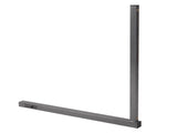 Multifunctional Adjustable Bedside Table MDF/Iron/4 Wheels With Brake, Dark Wood Grain Color 75239627