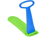Safe Kids Snow Scooter - Raised Anti-Slip Spots, Directional Bottom, Easy Steering & Balance-Blue 97709660