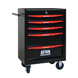 Rolling Metal Tool Chest with 5 Drawers, 20" 5-Drawer Tool Chest Cabinet with Ball Bearing Drawer W1102P245231