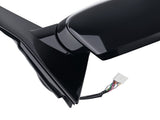 Passenger Rear View Mirror Power fit for Honda Accord 13-15 HO1321275 Painted 64479741