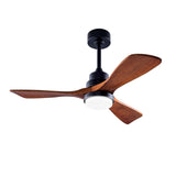 Hot sales 42 Inch Ceiling Fans with Lights and Remote, Outdoor Ceiling Fan for Patios with Light 3 W2991P334795