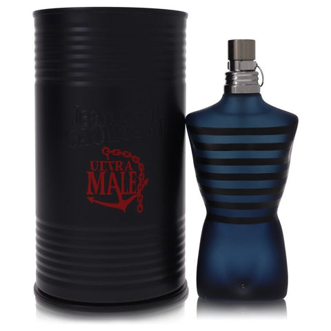 Jean Paul Gaultier Ultra Male by Jean Paul Gaultier Eau De Toilette Intense Spray 2.5 oz for Men FX-546516