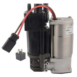 Air Suspension Compressor Pump w/ Relay for BMW X5 F15 F85 X6 F16 F86 2013-2019 37206875177 88260133