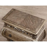 3 Drawers Nightstand in Vintage Oak Finish B016P253453