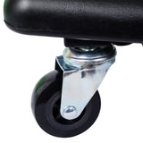 Rolling Detailing Creeper Seat, Roller Mechanic Detailing Utility Seat, Rolling Mechanic Stool with W465P204937