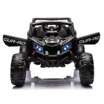 ZUN 12V Ride On Car with Remote Control,UTV ride on for kid,3-Point Safety Harness, Music Player W1396126987