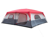 430*430*210cm Polyester Cloth Fiberglass Poles Can Accommodate 14 People Camping 46057283