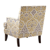 Track Arm Club Chair B03548527