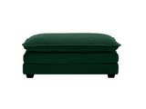 Ottoman Footstool in Corduroy Fabric, Can be Used with 2 Seater Sofas, 3 Seater Sofas and 4 Seater W714P185480