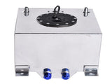 5 Gallon 20L Universal Aluminum Fuel Tank Oil Level Sensor Silver 54208238