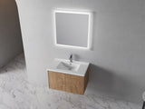 Soft Close Doors Bathroom Vanity With Sink,30 Inch For Small Bathroom,30x18-00630 IMO W99950715