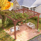 Outdoor Wooden Gazebo 80861055