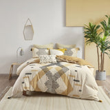 Full/Queen 3 Piece Cotton Duvet Cover Set B035129127