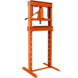 Hydraulic Shop Press ,12-Ton Capacity , Floor Mount ,with Press Plates, H-Frame Garage Floor Press, W465P165674