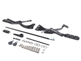 Forward Controls Foot Pegs Levers Linkages Fit for Harley-Davidson Sportster XL883 1200 2004-2013 85243934