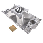 ZUN Vortec Single Plane Small Block High Rise Intake Manifold 52033 for Chevy 350 41981690