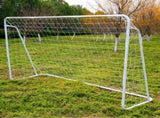 8' x 5' Soccer Goal Training Set with Net Buckles Ground Nail Football Sports 12147701