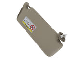 Beige Sun Visor Left Side fit for Toyota Lexus GX460 2010-2023 7432060D22A0 06701426