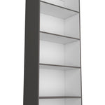 ZUN Sutton 4 Shelves Bookcase with Modern Storage Shelves B128P176169