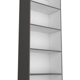 Sutton 4 Shelves Bookcase with Modern Storage Shelves B128P176169