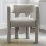 ZUN Contemporary Designed Fabric Upholstered Accent Chair Dining Chair for Living Bedroom, Dining 49598897