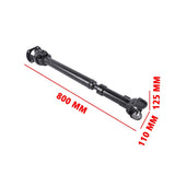 Front Driveshaft Prop Shaft Assembly Fits for Chevrolet K10 GMC Jimmy K15 K25 1977-1980 Black 98442861
