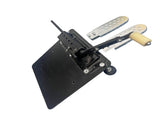 Portable Left Foot Accelerator Pedal Adj Quick Release w/ Footrest All-Metal 41300843