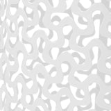 Outdoor Nesting Side Table Set of 3, Round Patio Accent Table, Metal Frame End Table for Indoor 47637419