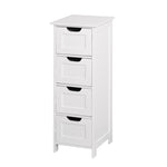 ZUN White Bathroom Storage Cabinet, Cabinet with Drawers 42265539