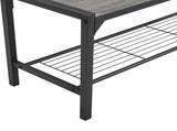 Dining Table Set for 4, Kitchen Table with 2 Chairs and a Bench, 4 Piece Kitchen Table Set for Small 51333789