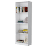 ZUN Sutton Bookcase with Tier Storage Shelves B128P176164