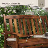 Outdoor Garden Bench Garden chair 70617184