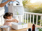 4-in-1 Mini Portable AC, 4 Wind Speed, 2 Mist Mode 16120011