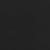 Black and Chrome Height Adjustable Swivel Office Chair B062P153797