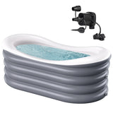 Inflatable Bathtub for Adults Bathtub Foldable Portable Bathtub Blow up Bath Tub 84772146