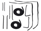 Door Seal Set fit for GMC C15/K15 Truck 1973-1980 1AWSX00503 Front Left Right 00801916