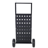 Firewood Cart,fireplace log rolling cart,wood rack ,heavy duty in door outdoor rolling cart W46543806