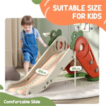 ZUN Kids Swing and Slide Set 74640593