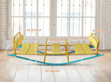 Kindergarten Children Outdoor Rocking Horse Outdoor Park Playground Equipment Double Or Triple W1408P551999