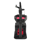 44.5" Heavy Duty Gothic Cat Tree Large Cat Tower Cat Tree Indoor Cats Spacious Cat Condo Coffin 07409591