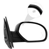 Pair Tow Mirrors Fit For 2007-2013 Chevy Silverado Sierra Power Heated Signal 35944316