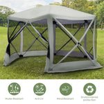 ZUN Pop Up Party Tent 91008178